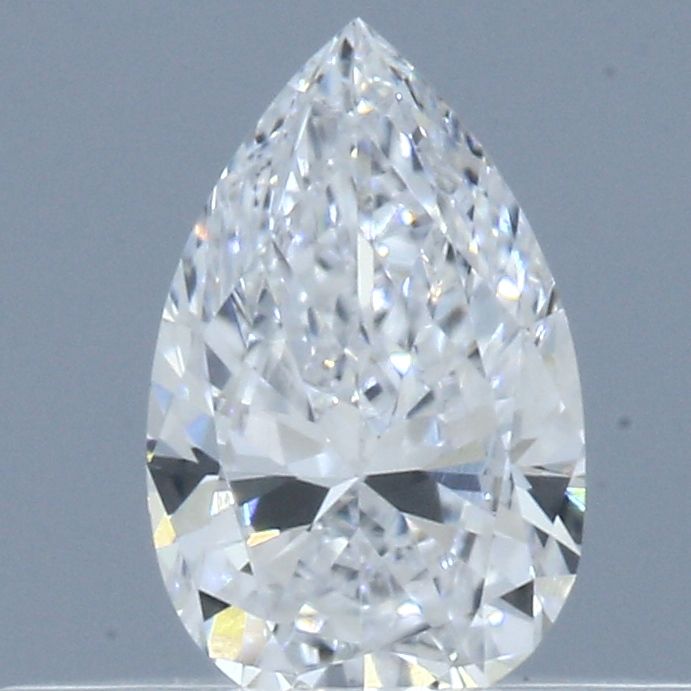 0.2 ct lab-grown Pear Diamond