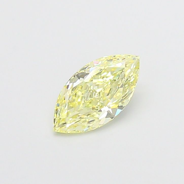 1.01 CT Fancy Yellow MARQUISE