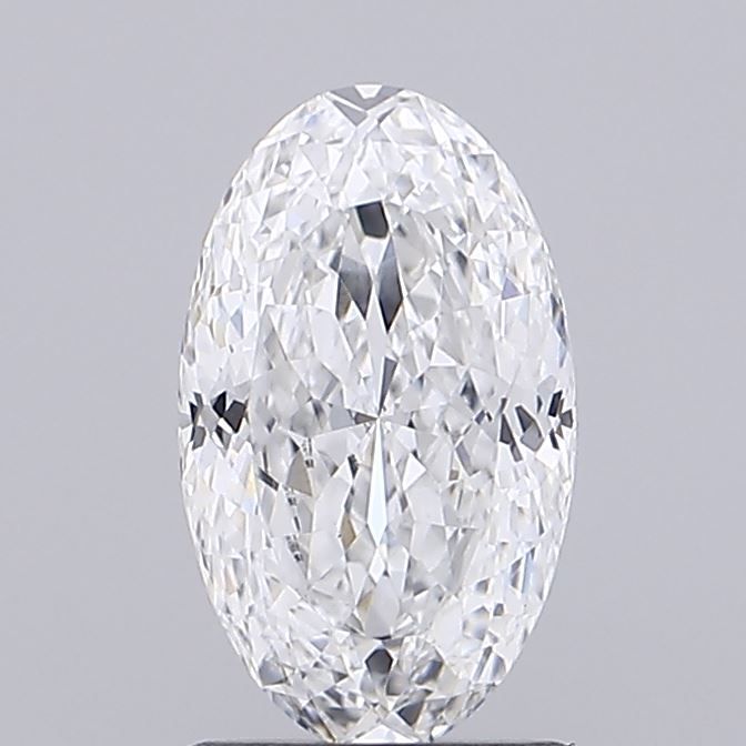 1.05 ct. oval Lab Grown Diamond front image