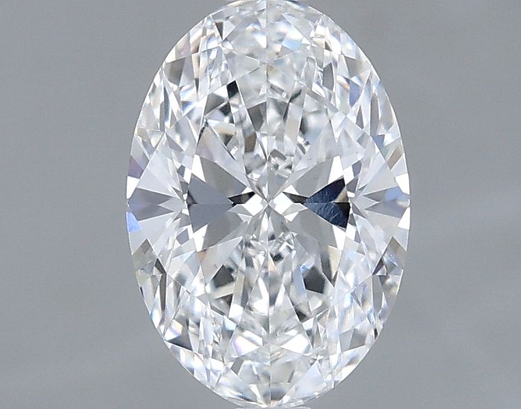 1.28 ct. oval Lab Grown Diamond front image