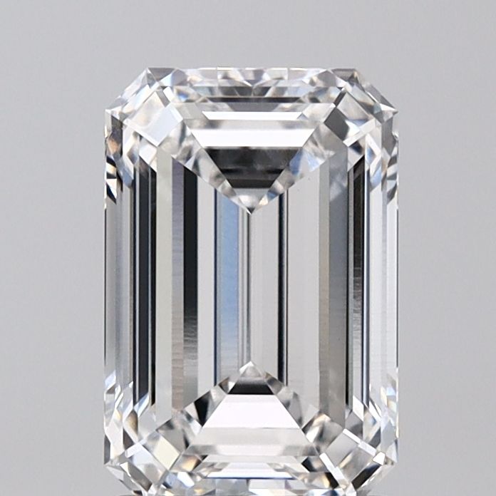 2.07 ct. emerald Lab Grown Diamond front image