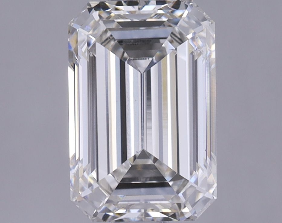 1.41 ct. emerald Lab Grown Diamond front image