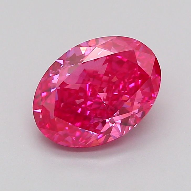 1.62 ct. oval Lab Grown Diamond front image