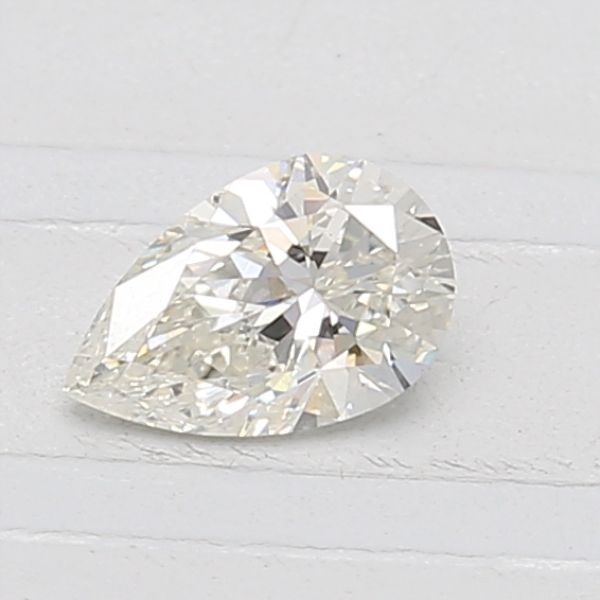 0.50 ct. pear Lab Grown Diamond front image