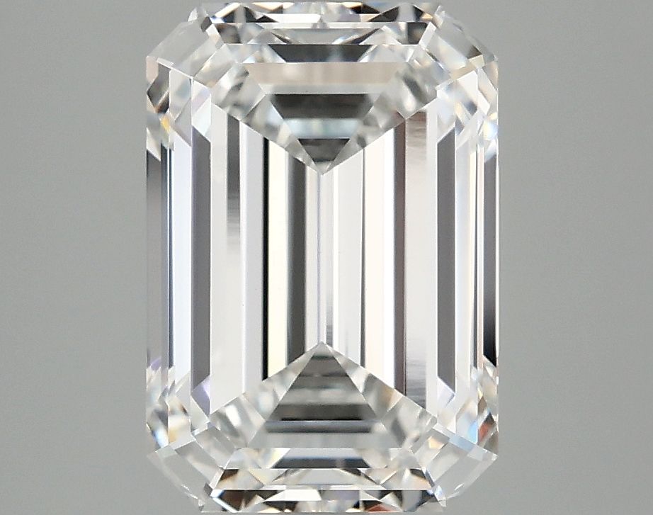 4.09 ct. emerald Lab Grown Diamond front image