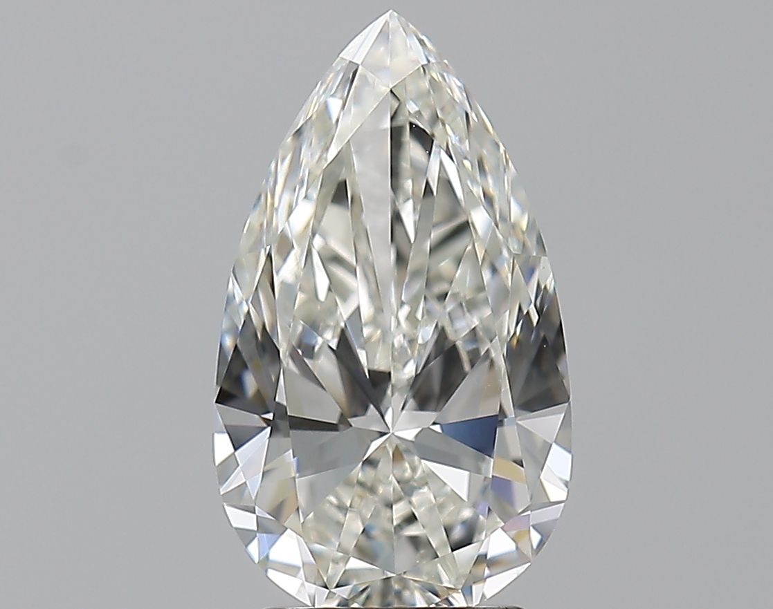 3.01 ct Pear diamond