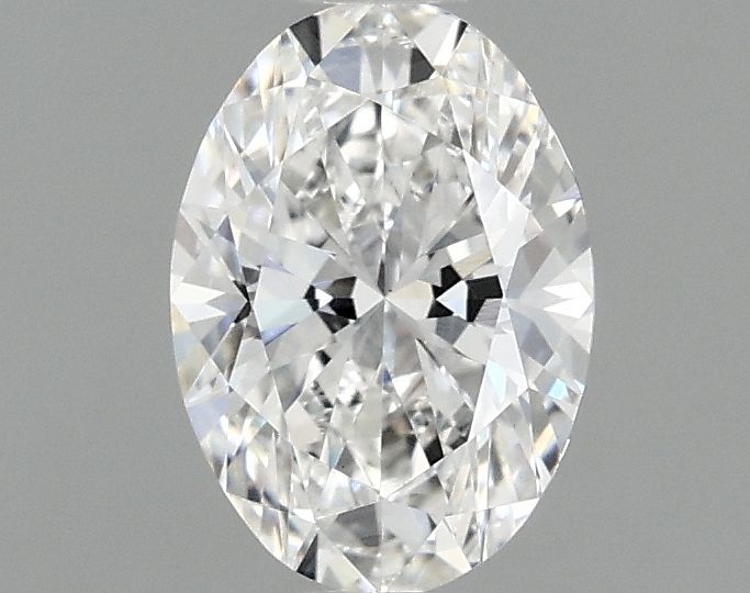 1.05 ct. oval Lab Grown Diamond front image