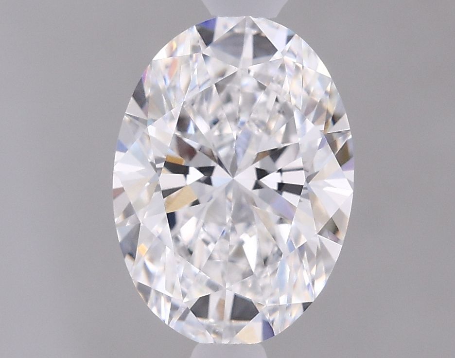 1.04 ct. oval Lab Grown Diamond front image