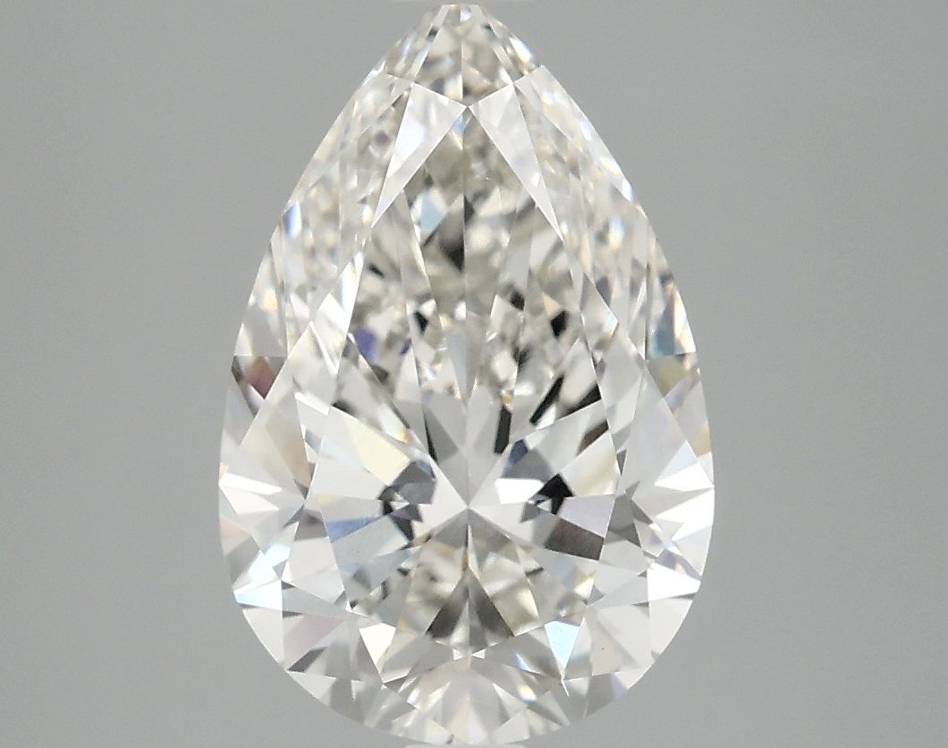 3.00 ct. pear Lab Grown Diamond front image