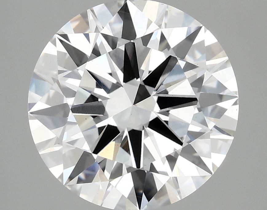 3.95 ct. round Lab Grown Diamond front image