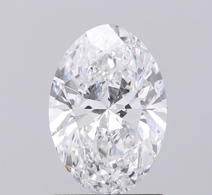 1.52 ct. oval Lab Grown Diamond front image