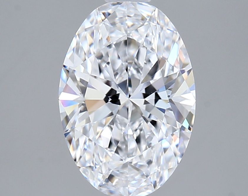 1.65 ct. oval Lab Grown Diamond front image