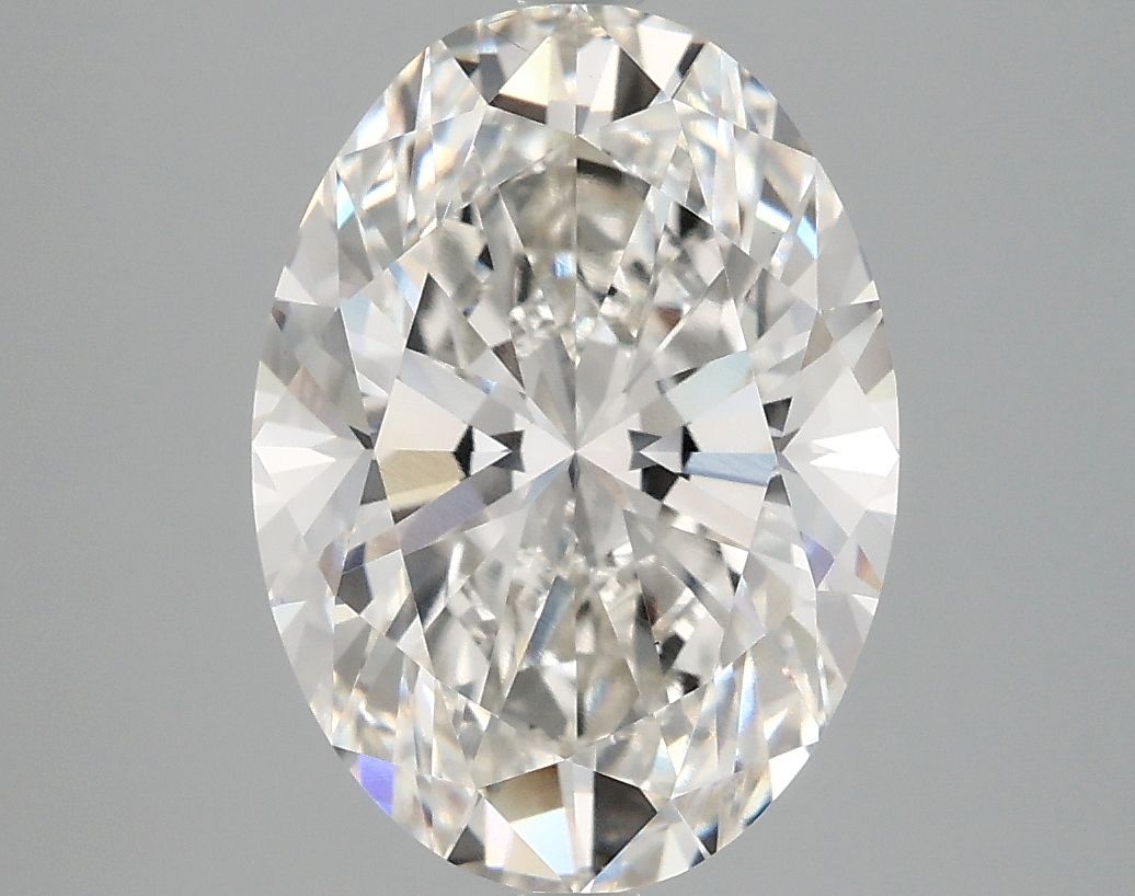 4.00 ct. oval Lab Grown Diamond front image