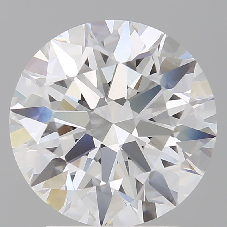 3.10 ct. round Lab Grown Diamond front image