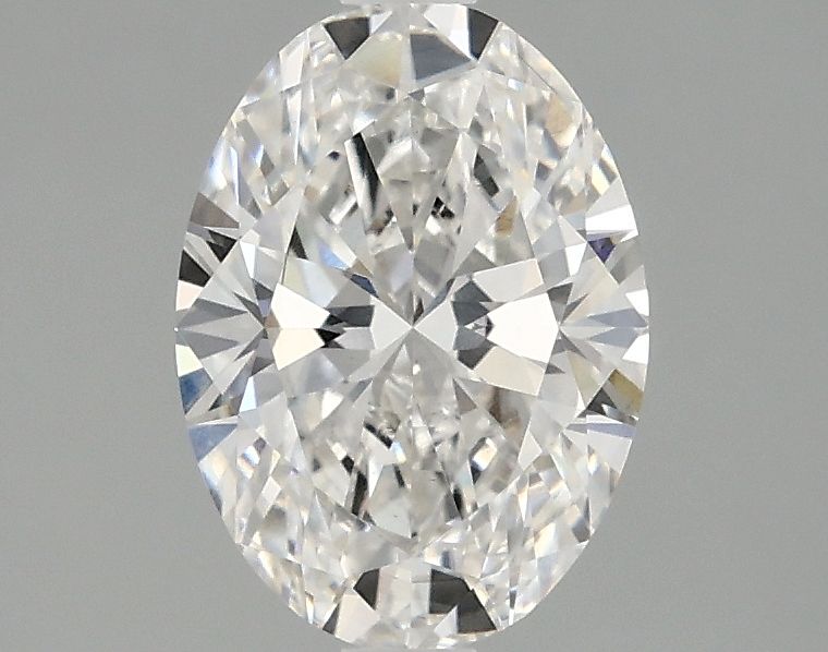 1.56 ct. oval Lab Grown Diamond front image