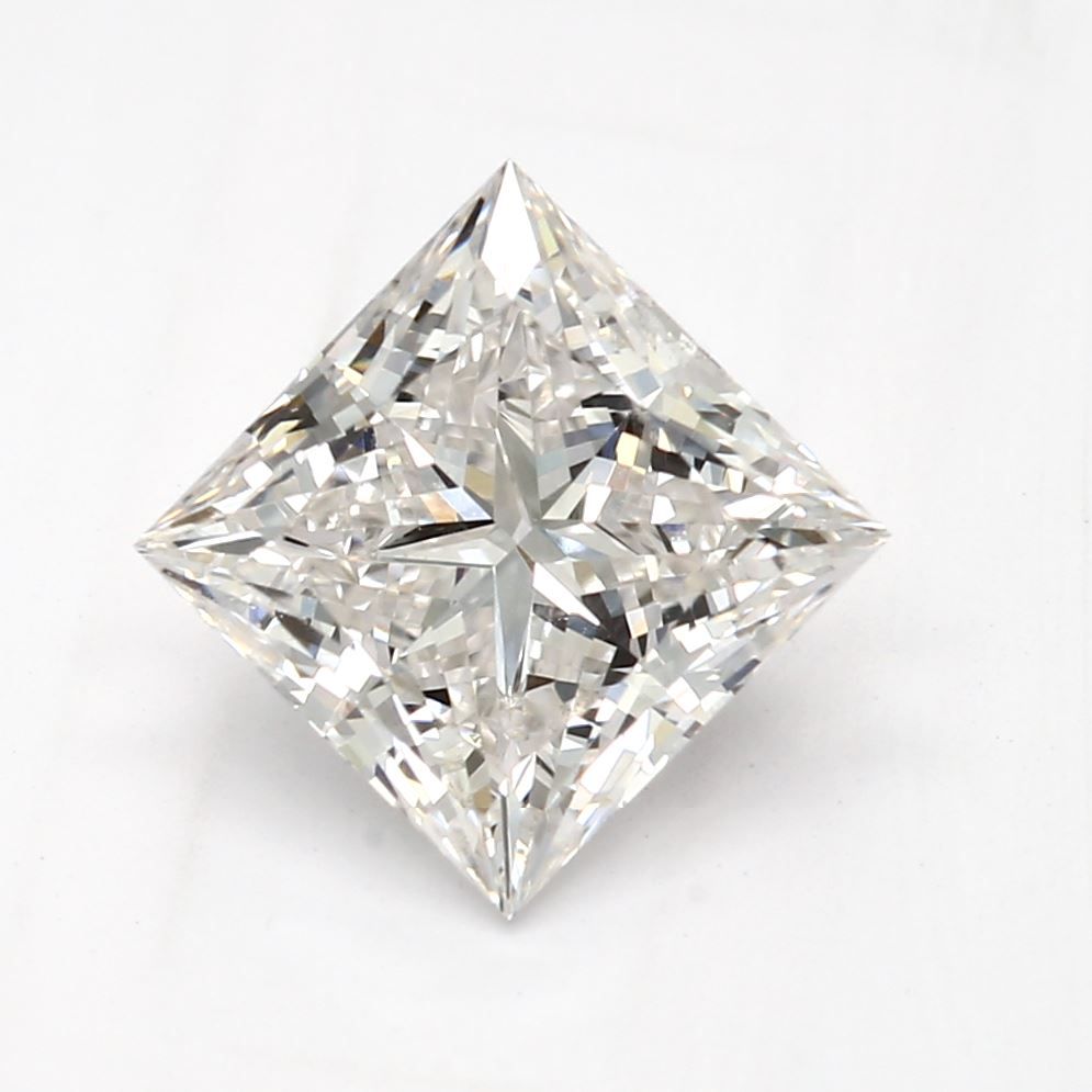 1.09 ct lab-grown Princess Diamond