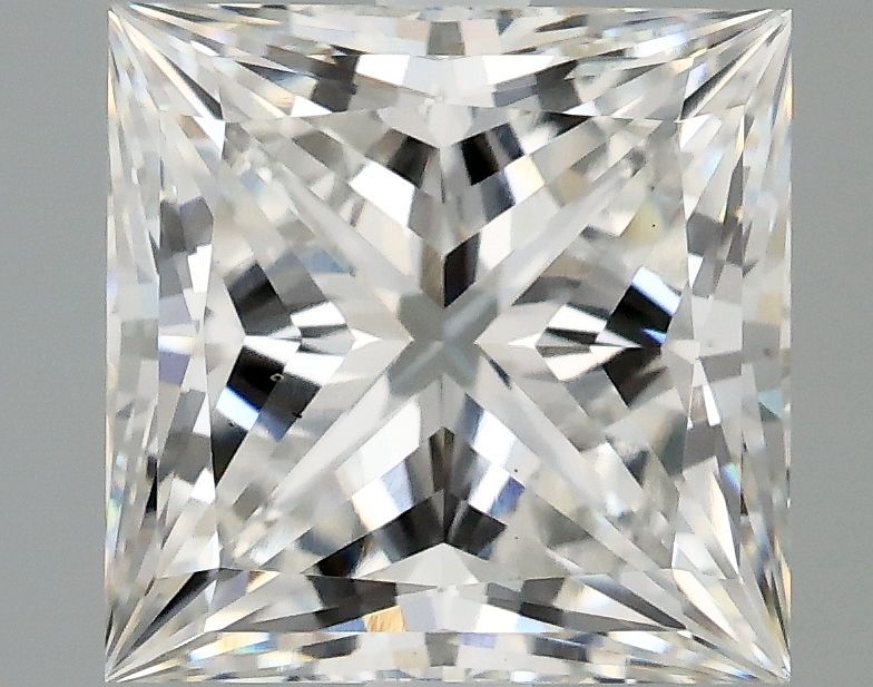 2.50 ct. princess Lab Grown Diamond front image