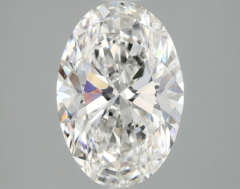 3.00 ct. oval Lab Grown Diamond front image