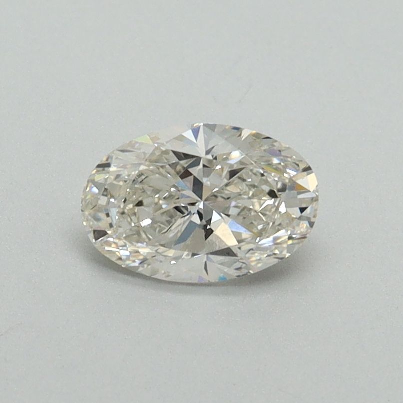 0.50 ct. oval Lab Grown Diamond front image