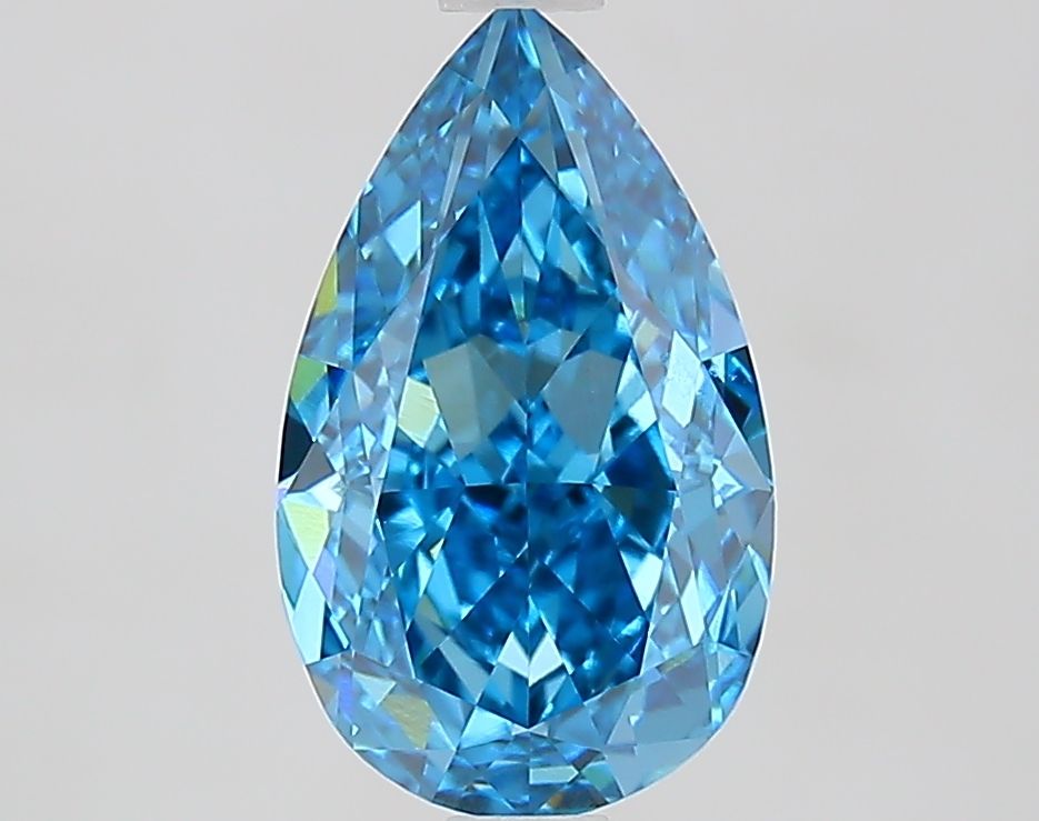 2.50 ct. pear Lab Grown Diamond front image