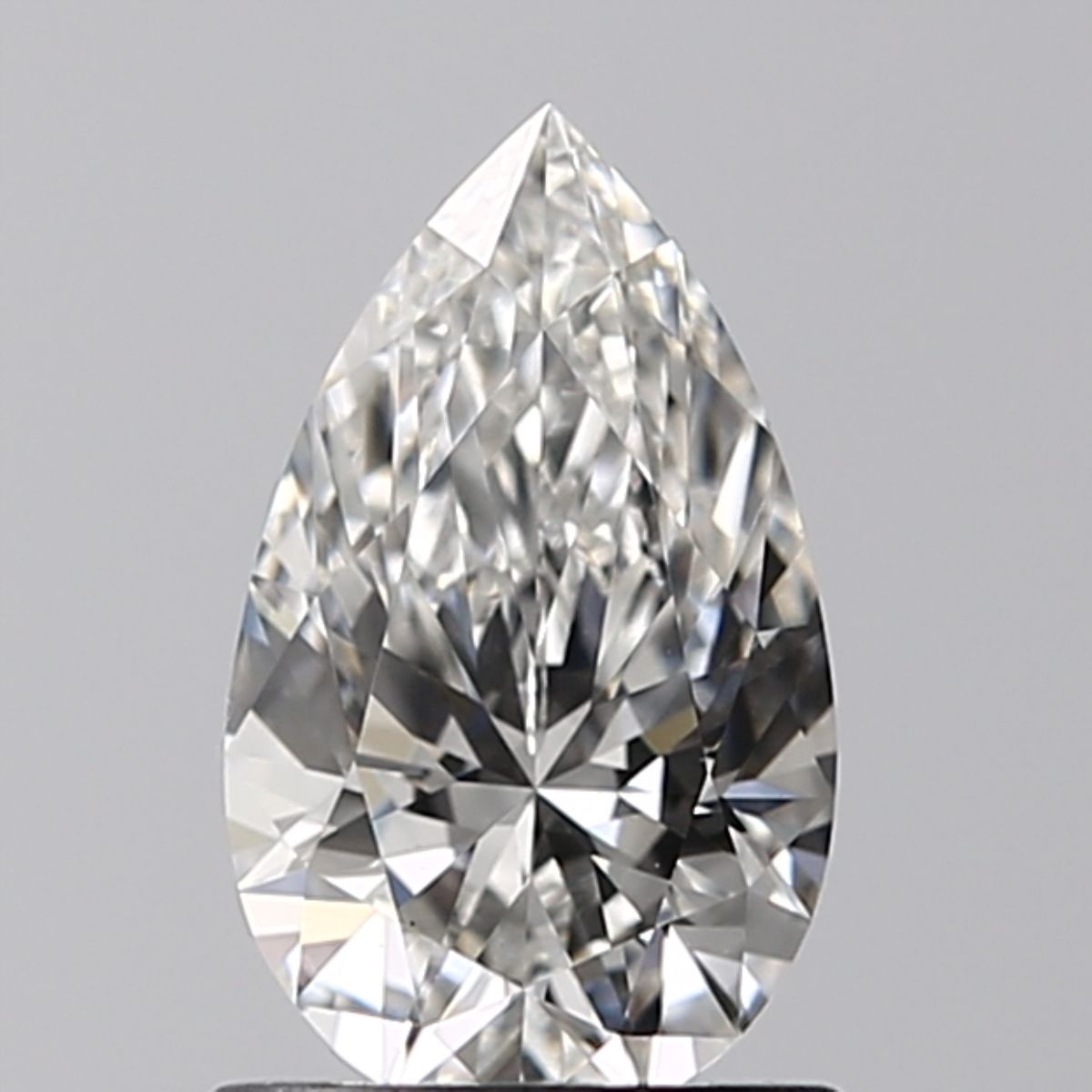 0.91 ct. pear Lab Grown Diamond front image