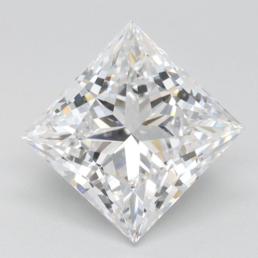 2.25 ct. princess Lab Grown Diamond front image