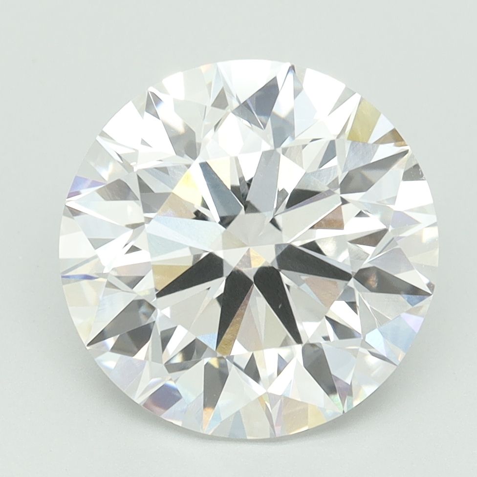 4.51 ct. round Lab Grown Diamond front image