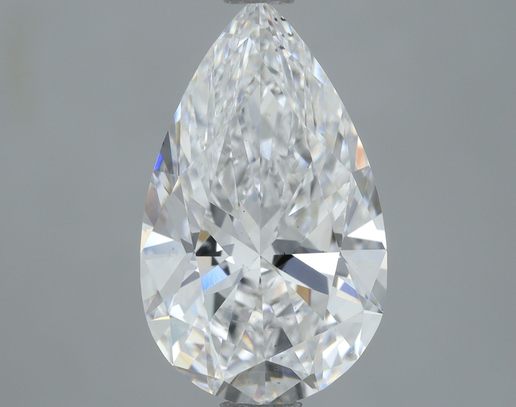 2.11 ct. pear Lab Grown Diamond front image