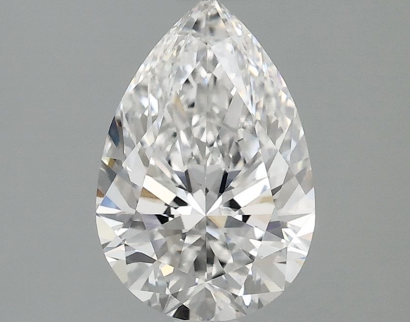 1.59 ct. pear Lab Grown Diamond front image