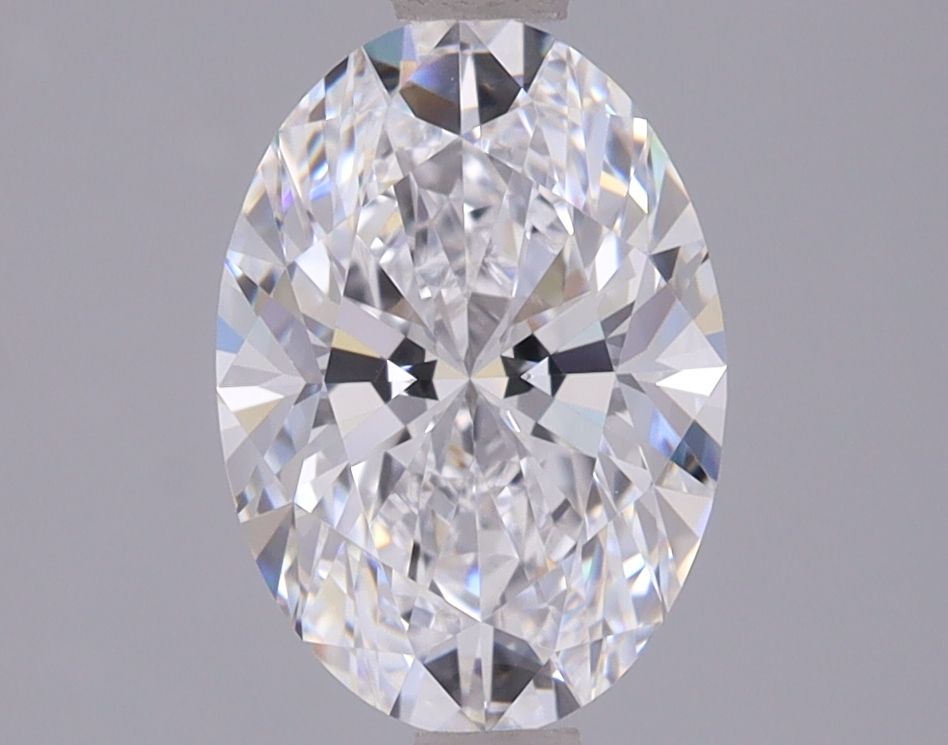 2.02 ct. oval Lab Grown Diamond front image