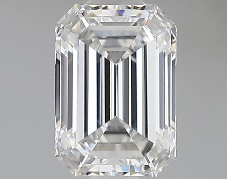 1.59 ct. emerald Lab Grown Diamond front image