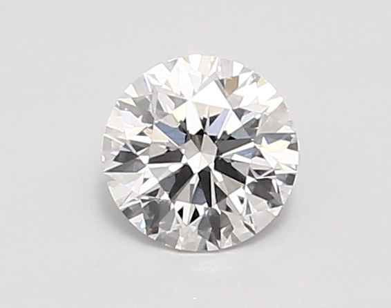 0.65 ct. round Lab Grown Diamond front image