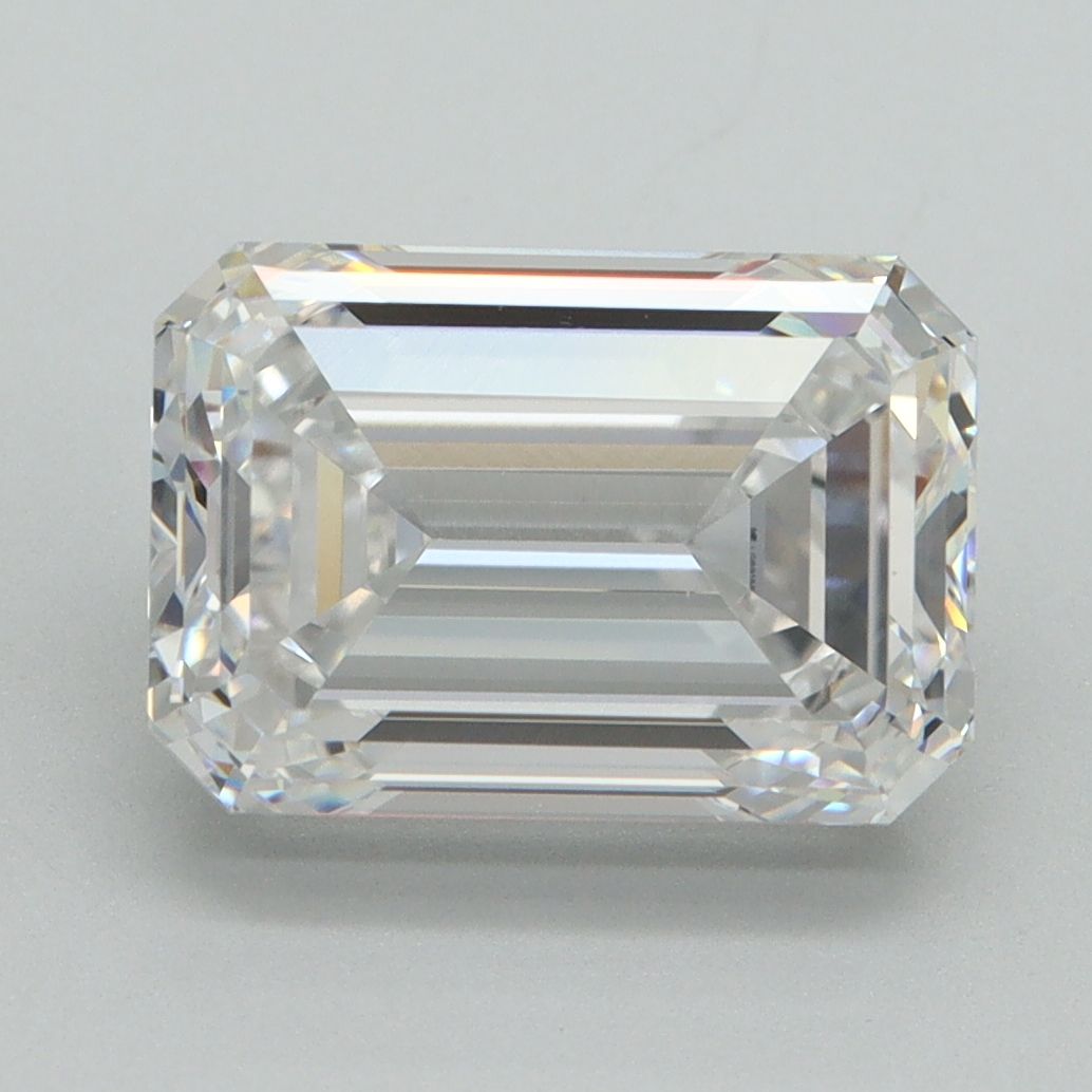 4.00 ct. emerald Lab Grown Diamond front image