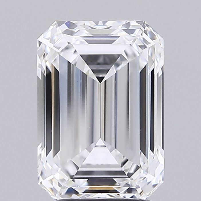 3.09 ct. emerald Lab Grown Diamond front image