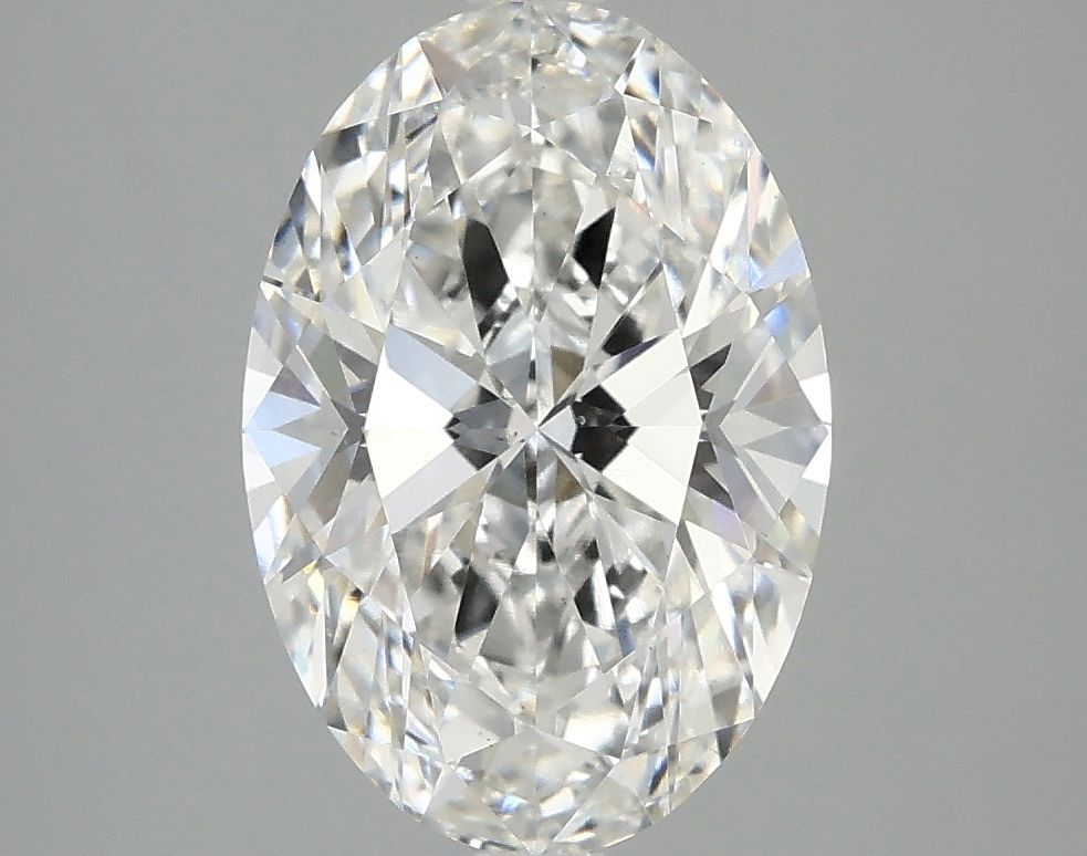 2.87 ct. oval Lab Grown Diamond front image