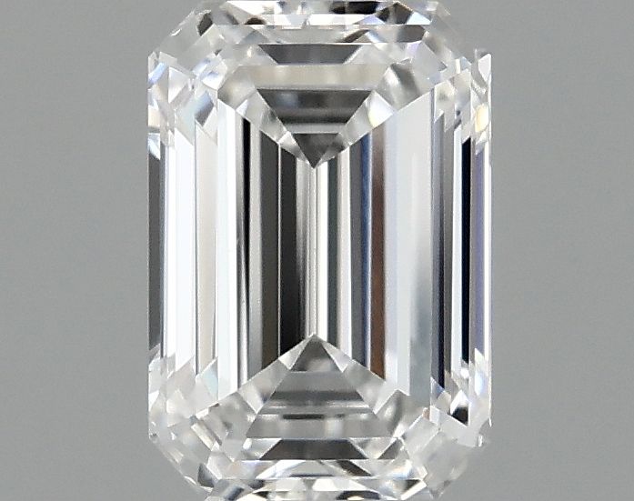 1.04 ct. emerald Lab Grown Diamond front image