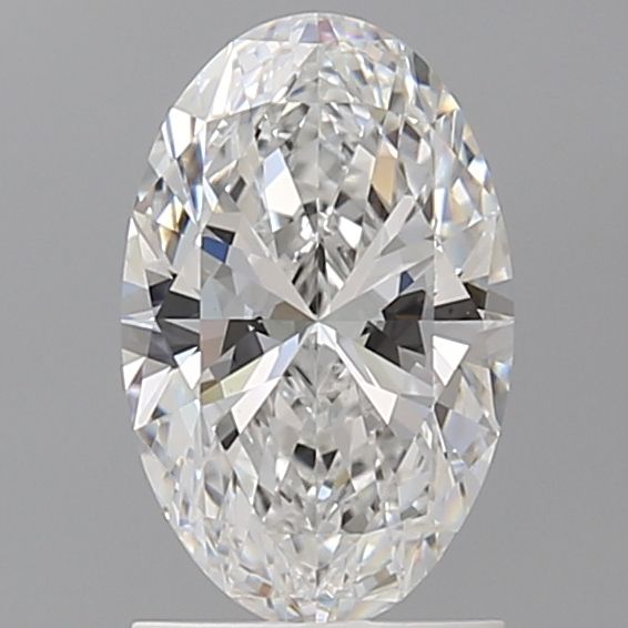 1.51 ct. oval Lab Grown Diamond front image