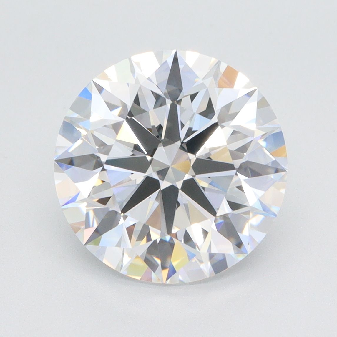 Diamant Rond 4.15 ct - Couleur E - Pureté VVS1