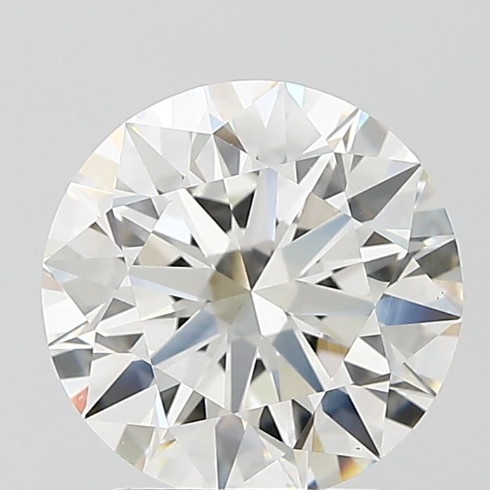 2.78 ct. round Lab Grown Diamond front image