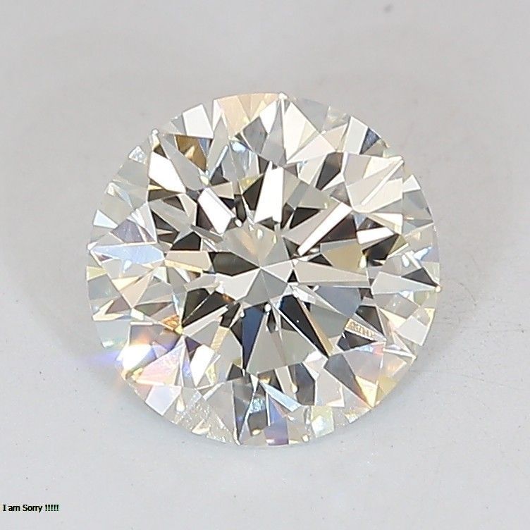 1.50 ct. round Lab Grown Diamond front image