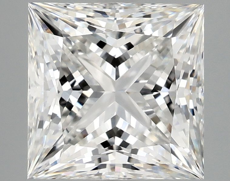 3.05 ct Princess diamond
