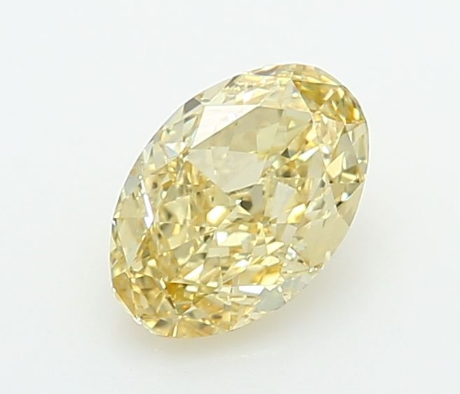 1.3 CT Fancy Intense Yellow OVAL