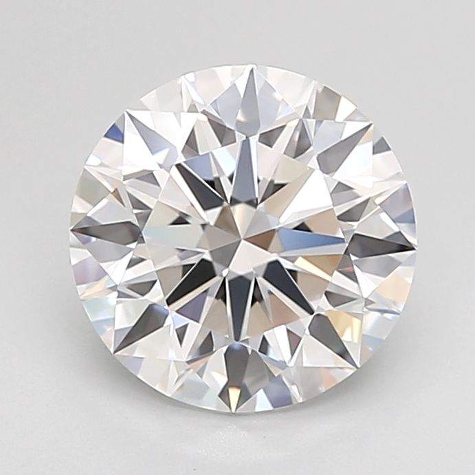 2.26 ct. round Lab Grown Diamond front image