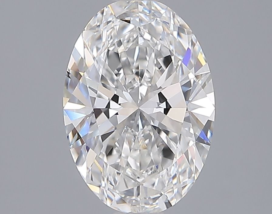 2.05 ct. oval Lab Grown Diamond front image