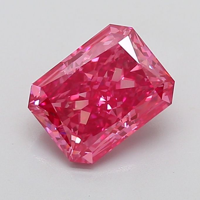 3.72 ct Radiant diamond