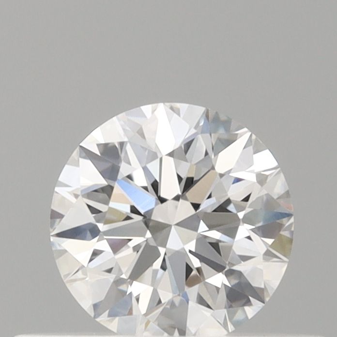 Diamant Rond 0.37 ct - Couleur D - Pureté VVS2