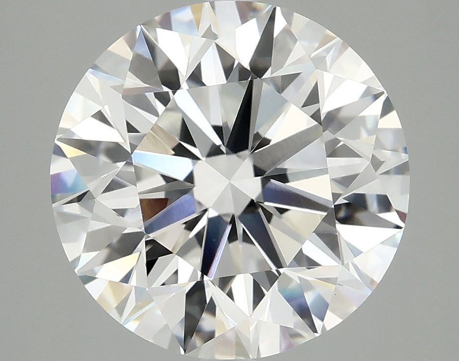 5.01 ct. round Lab Grown Diamond front image