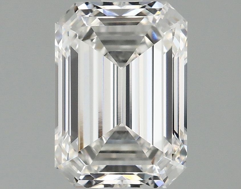 1.68 ct. emerald Lab Grown Diamond front image