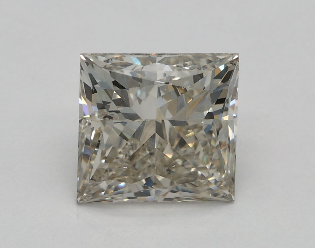 2.07 ct. princess Lab Grown Diamond front image