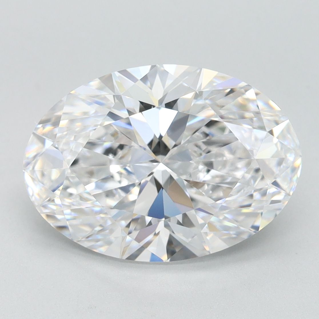 3.05 ct. oval Lab Grown Diamond front image